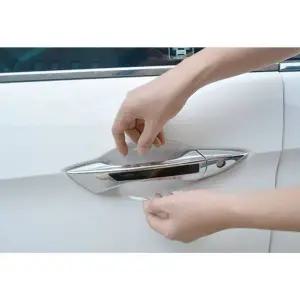 [셀러에이드]TBZ 자동차 도어 캐치 스크래치 방지 보호 필름 ppf 4P