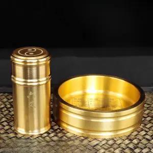 주역 점술 막대 점통 사주 신당 산대 공예 용품 무속