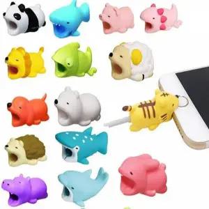 [셀러에이드]TBZ 케이블 보호기 와인더 USB 보호 커버