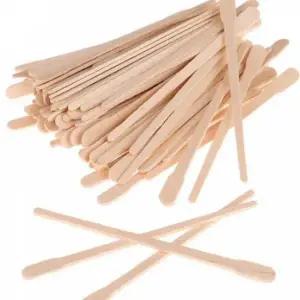 TBZ 왁싱 우드 제모 스틱 100개입