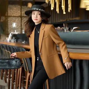 여자 정장 자켓 코트 봄가을 캐주얼 오피스룩 상의 원픽3