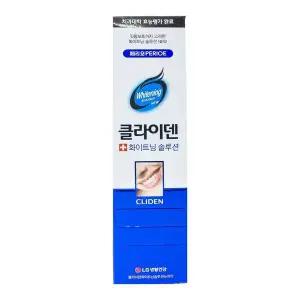 TBZ 페리오 클라이덴 솔루션 치약 120g