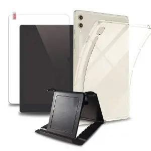 TBZ 풀세트 갤럭시탭 S10 플러스 강화유리 젤케이스 태블릿거치대