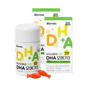 키즈 DHA 오메가3 2종세트 (90캡슐x2)