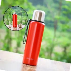 글로 듀얼 진공 보온병 1L 레드 스텐보온병 등산용품보온병
