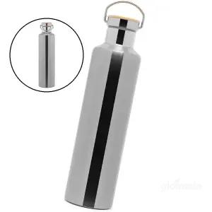 글로 우드 더블월 보온병 1L 대용량보온병 예쁜보온병