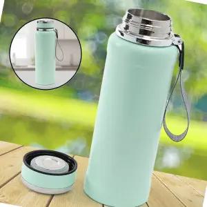 글로 보냉 보온병 1L 민트 등산용보온병 커피보온병