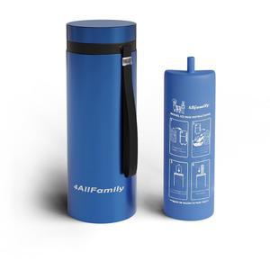 4ALLFAME 노매드 빅 48H 1-7 펜 쿨러 바이오젤 승인 약 케이스 포함 아이스 휴대용 팩 여행용 용 박스 여행 인슐리나 백 하드 인슐린 TSA 에피펜