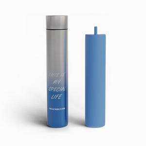 4AllFamily 램블러 인슐린 여행 케이스 쿨러 가능 TSA 비전기 공기 12H 친화적이고 디자인의 사용 승인, 블루 써모 재사용 소형 약물 가벼운 가능한