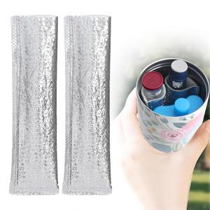 유셰어 인슐린 바이알 보호 가방 - 호환되는 위한 을 여행 병 호일 펜 및 바이알과 펩타이드 단열 알루미늄 슬리브, 보호제 의약품 케이스 쿨러 정리