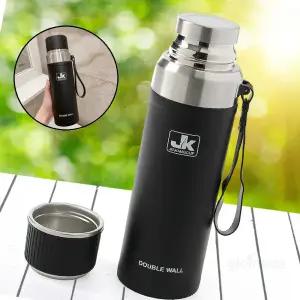 글로 이중스텐 보온병 1L 블랙 보온병답례품 보온보랭