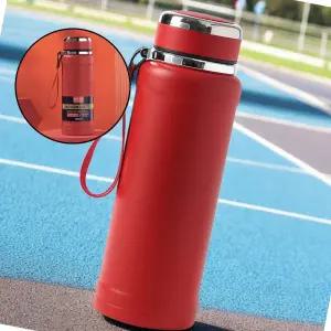 글로 보냉 보온병 1L 레드 스텐보온병 스텐텀블러