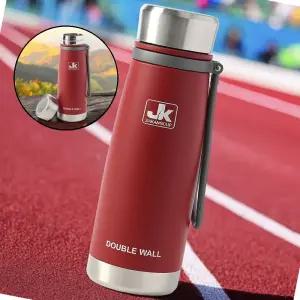 글로 티보틀 보온병 600ml 레드 가벼운보온병 스텐텀블러