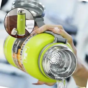 글로 티보틀 보온병 1L 그린 미니보온병 스텐텀블러