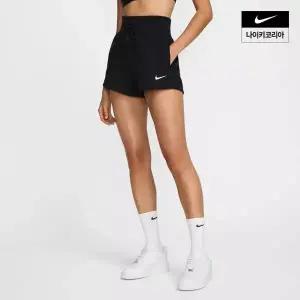 나이키 피닉스 플리스 하이웨이스트 루즈 프렌치 테리 쇼츠 HJ8468-010