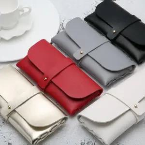 (이거찜) 프리미엄 가죽 선글라스 케이스