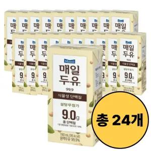 매일유업 매일두유 99.9% 190ml, 24개