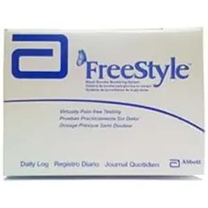 프리스타일 포도당 로그북
