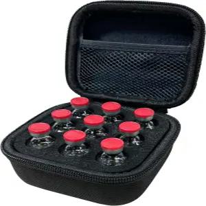 냉장고용 크룩서 인슐린 바이알 홀더 펩타이드 케이스 프로텍터 및 GLP-1 정리용 표준 10ml U-100 의약품