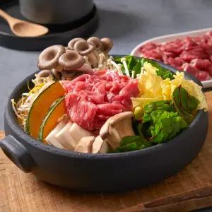 프레시지 소고기 샤브샤브 냉장 밀키트 2인분