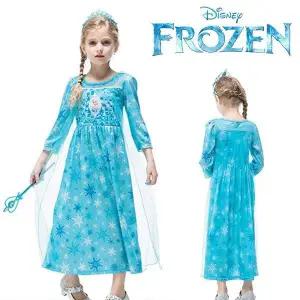 [하프클럽/]드레스 엘사 긴팔 눈꽃 택1