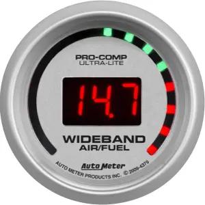 자동 미터 4379 초경량 와이드 밴드 공기 연료 비율 키트 2.3125인치.