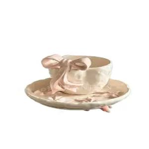 오아픽 11번가 리본 요거트볼 귀여운 그릇 디저트볼 볼 대접 플레이트 세라