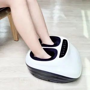 파워 롤링 공기압 MD홍 종아리 발마사지기 다리 발마사지