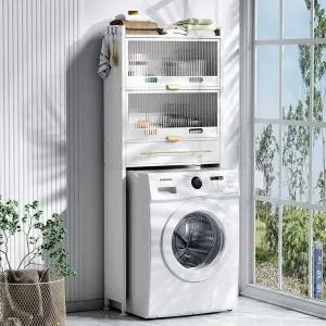 건조기수납장 세탁실선반 세탁기 정리 거치대 드럼