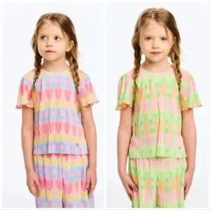 [갤러리아] 베네통키즈(26S)레인보우보드레플리츠블라우스 QAWS03631