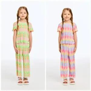 [갤러리아] 베네통키즈(26S) 레인보우보드레플리츠팬츠 QAPT03631