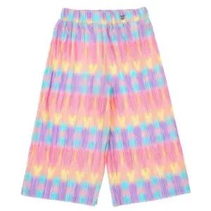 [갤러리아] 베네통키즈  26S/S 레인보우보드레플리츠팬츠 QAPT03631PK