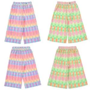 [갤러리아] 베네통키즈  26S/S 레인보우보드레플리츠팬츠(2컬러) QAPT03631