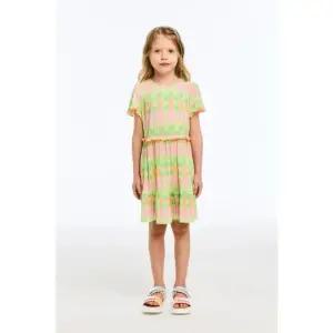 [갤러리아] 베네통키즈 26S/S 레인보우보드레플리츠원피스 QAOP11631YG