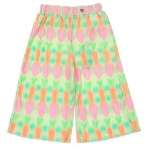 [갤러리아] 베네통키즈  26S/S 레인보우보드레플리츠팬츠 QAPT03631YG