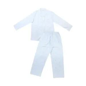 [갤러리아] [비비안][남]스트라이프 플라워나염 면모달 남성잠옷 MP8890A/BL