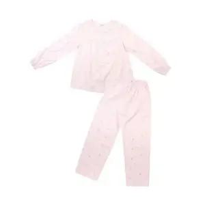 [갤러리아] [비비안]스트라이프 플라워나염 면모달 여성잠옷 WP8890R/PK