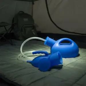 휴대용 남자 소변기 차량용 간이소변기 캠핑 소변통