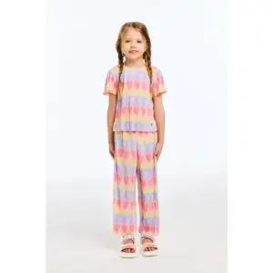 [갤러리아] 베네통키즈 26S/S 레인보우보드레플리츠팬츠세트 QAWS03631/PT03631PK