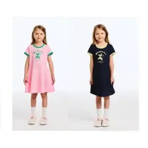 [갤러리아] 베네통키즈 와플 플레어 원피스 QAOP13631