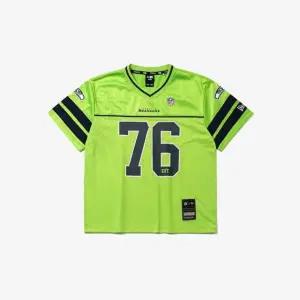 [갤러리아] [뉴에라키즈] NFL 시애틀 시호크스 팬 웨어 티셔츠 네온 그린 (15132094)
