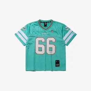 [갤러리아] [뉴에라키즈] NFL 마이애미 돌핀스 팬 웨어 티셔츠 에메랄드 (15132097)