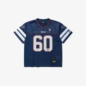 [갤러리아] [뉴에라키즈] NFL 버펄로 빌스 팬 웨어 티셔츠 비콘 블루 (15132101)