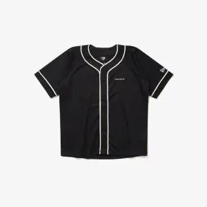 [갤러리아] [뉴에라키즈] 베이스볼 메쉬 셔츠 블랙 (15132120)