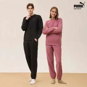 [NS홈쇼핑][푸마바디웨어] 남녀 양면 플리스 셋업 4종세트 3컬러 택1[35606316]