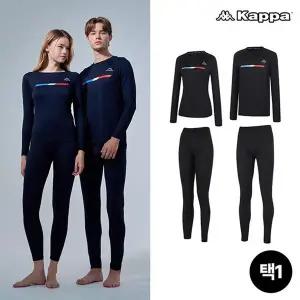 [NS홈쇼핑][카파] 기능성 경량 초미세 기모 동내의 상하세트 남녀 택1..[35674166]