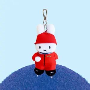 미피 동계올림픽 쇼트트랙 인형 키링 가방걸이 캐릭터 키홀더