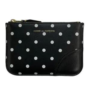 [명품] SA8100PD 폴카 닷 프린트 지퍼 지갑