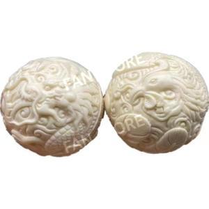 바이디움 손지압 지압구 지압볼 호두알 핸드볼 봉황 마사지