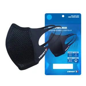 잠스트 마우스커버 스포츠 골프 운동 자전거 라이딩 마스크